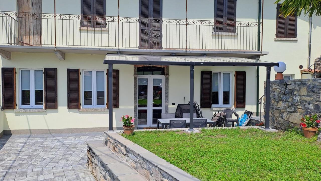 Casa Ducale Como Lake View Манделло-дель-Ларио Экстерьер фото