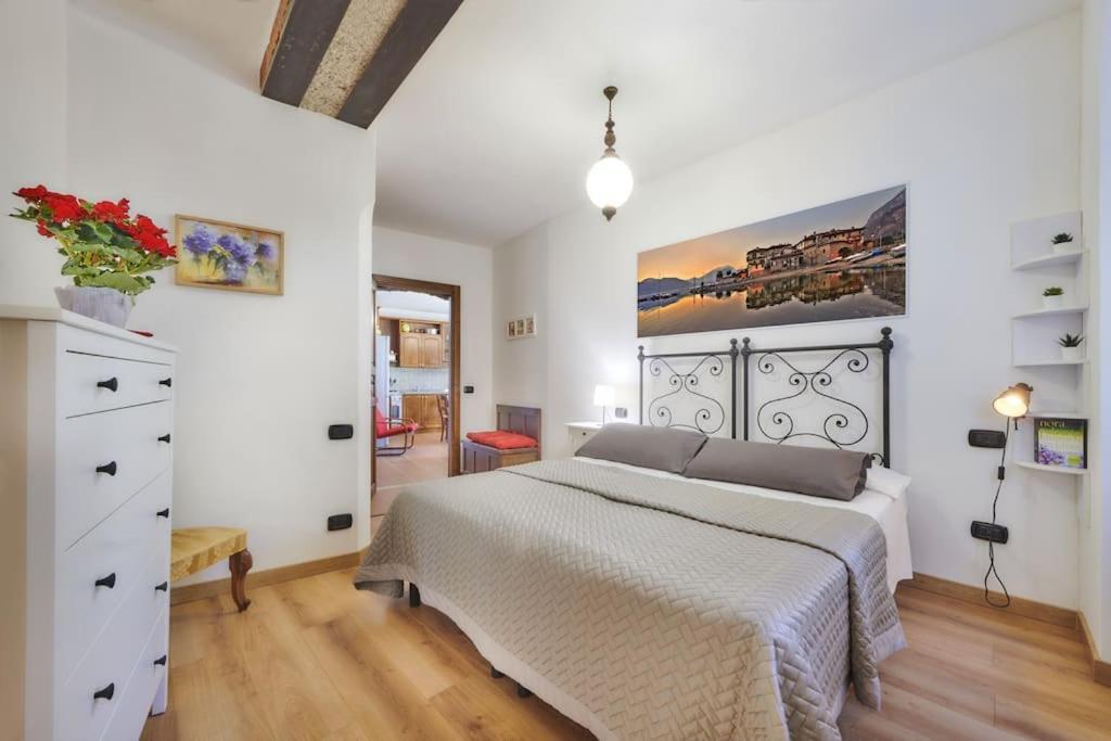 Casa Ducale Como Lake View Манделло-дель-Ларио Экстерьер фото