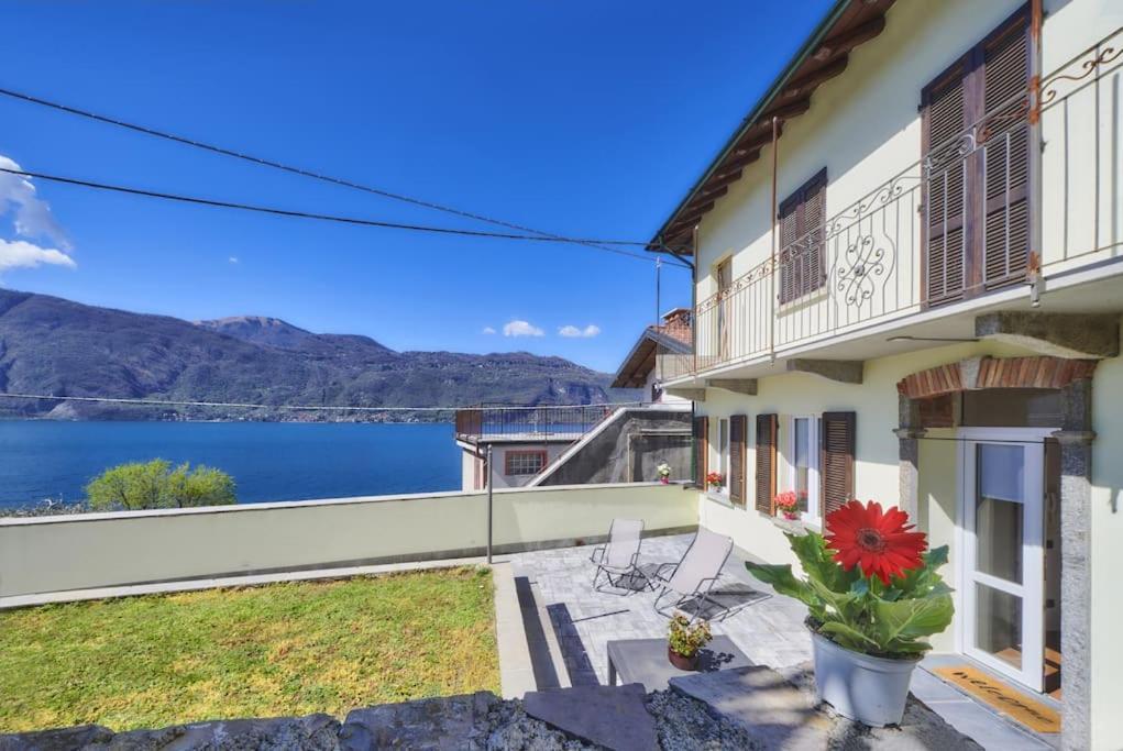 Casa Ducale Como Lake View Манделло-дель-Ларио Экстерьер фото