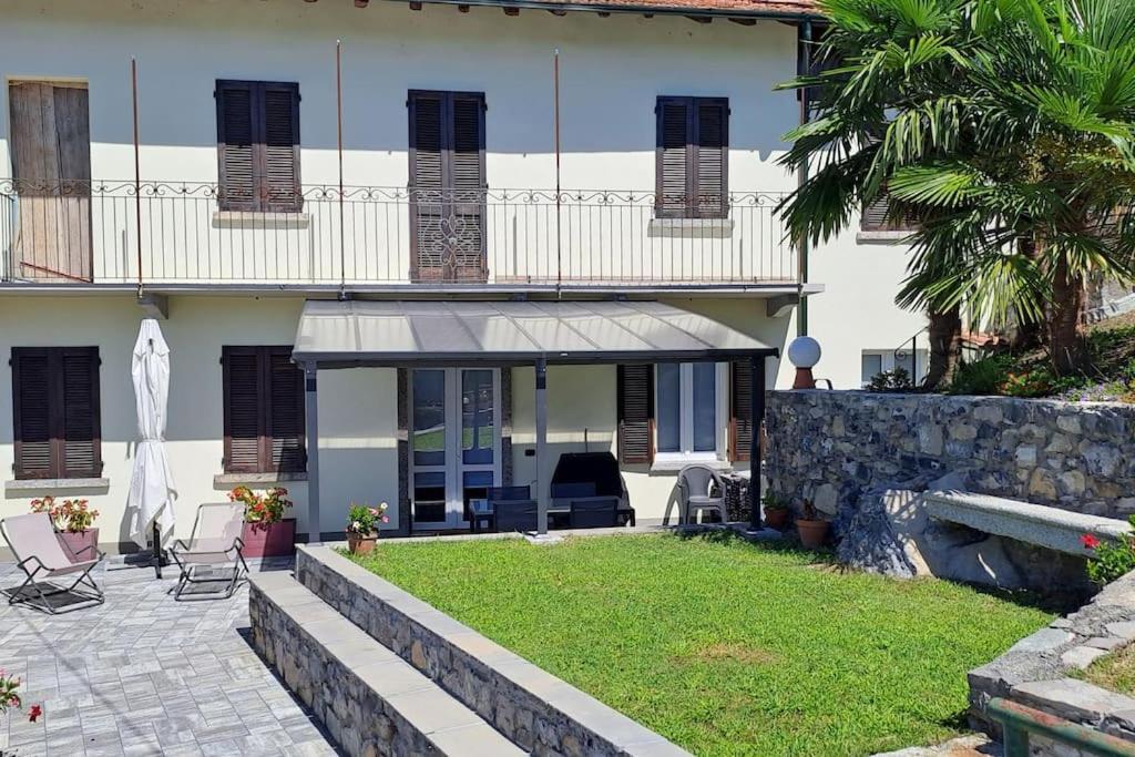 Casa Ducale Como Lake View Манделло-дель-Ларио Экстерьер фото